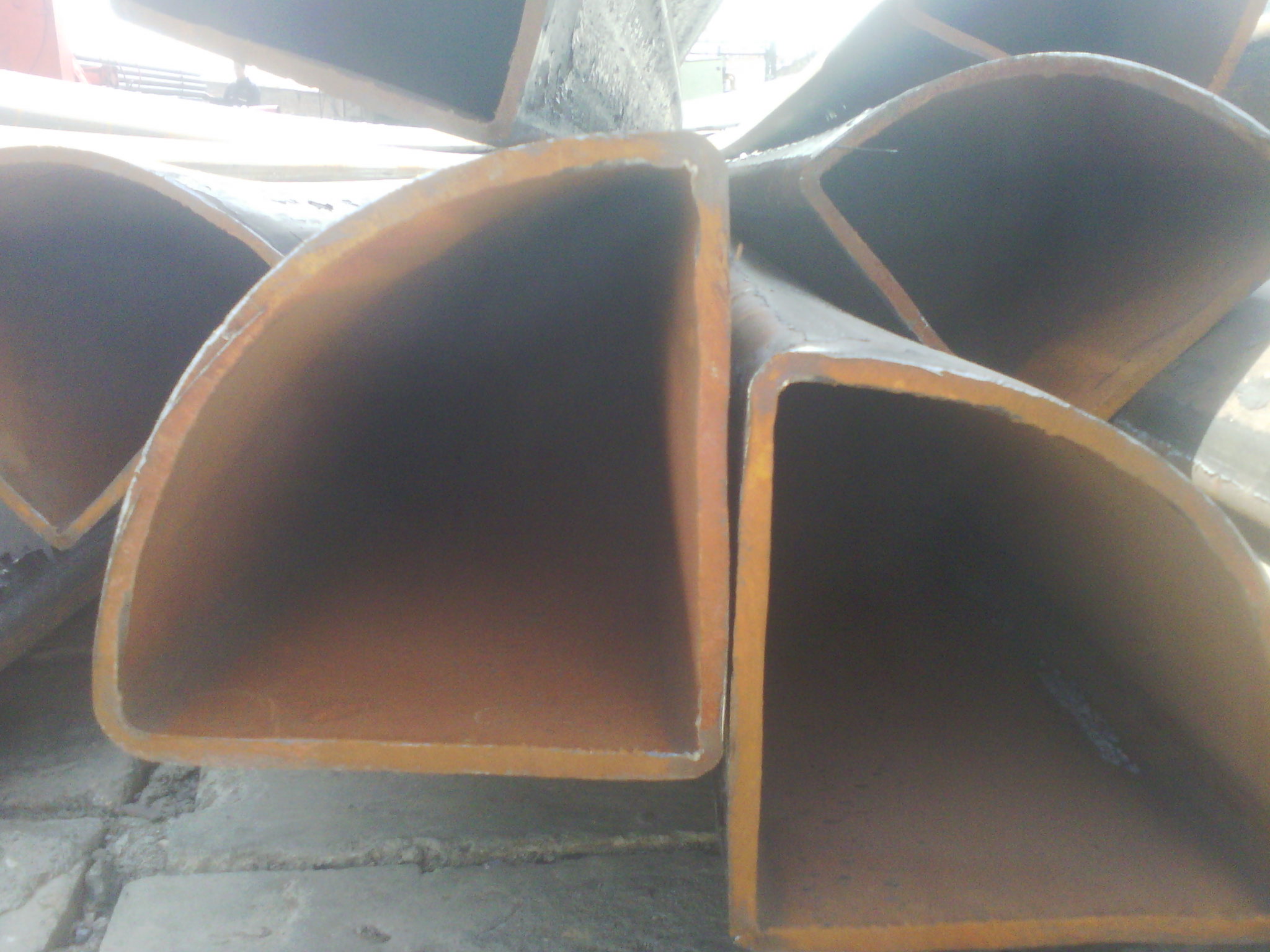 不锈钢扇形钢管厂家、镀锌扇形管生产厂家